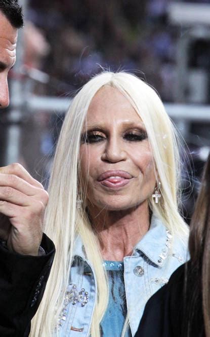 versace image director|where is donatella versace now.